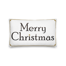 Load image into Gallery viewer, Merry Christmas - Pillow