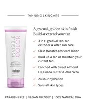 Load image into Gallery viewer, Minetan - Invisible Color Gradual Tan Lotion
