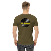Load image into Gallery viewer, Music Heals the Soul - Men's staple tee