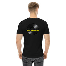 Load image into Gallery viewer, Music Heals the Soul - Men's staple tee