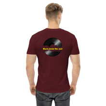 Load image into Gallery viewer, Music Heals the Soul - Men's staple tee