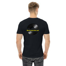 Load image into Gallery viewer, Music Heals the Soul - Men's staple tee