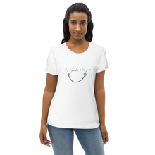 Load image into Gallery viewer, This Smile is For You - Women's fitted eco tee