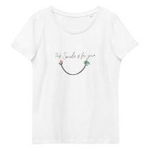 Load image into Gallery viewer, This Smile is For You - Women's fitted eco tee