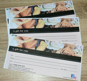 Gift Vouchers
