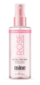 Minetan - Rose Illuminating Facial Tan Mist