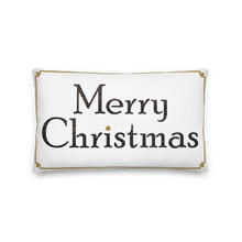 Load image into Gallery viewer, Merry Christmas - Pillow
