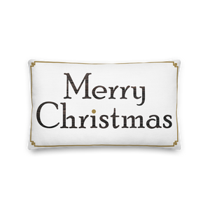 Merry Christmas - Pillow