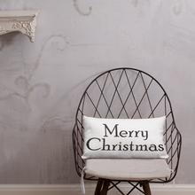 Load image into Gallery viewer, Merry Christmas - Pillow
