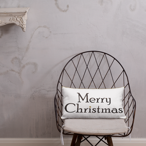Merry Christmas - Pillow