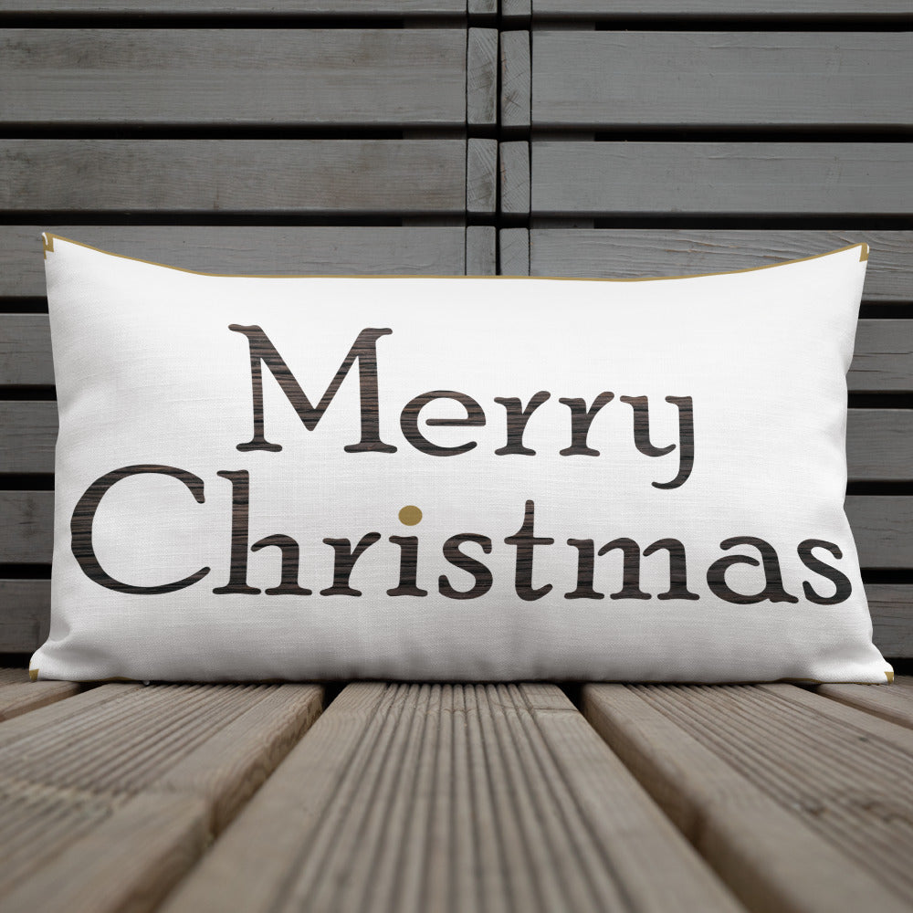 Merry Christmas - Pillow