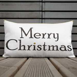Merry Christmas - Pillow