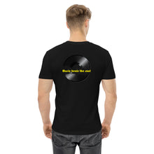 Load image into Gallery viewer, Music Heals the Soul - Men&#39;s staple tee
