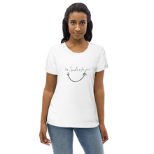 Load image into Gallery viewer, This Smile is For You - Women&#39;s fitted eco tee
