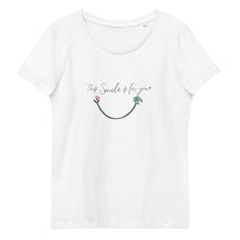 Load image into Gallery viewer, This Smile is For You - Women&#39;s fitted eco tee
